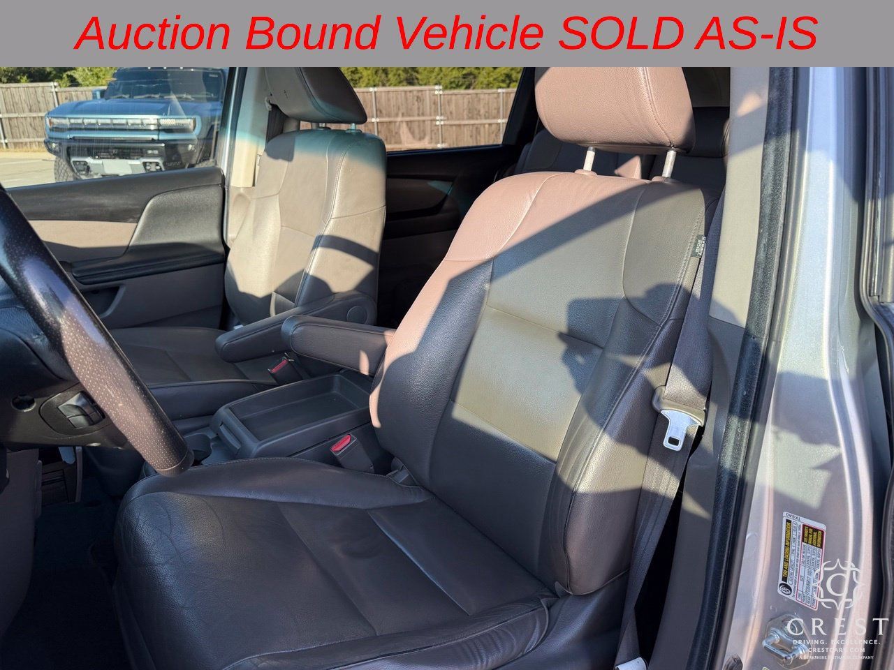 Used 2012 Honda Odyssey EX-L image 11