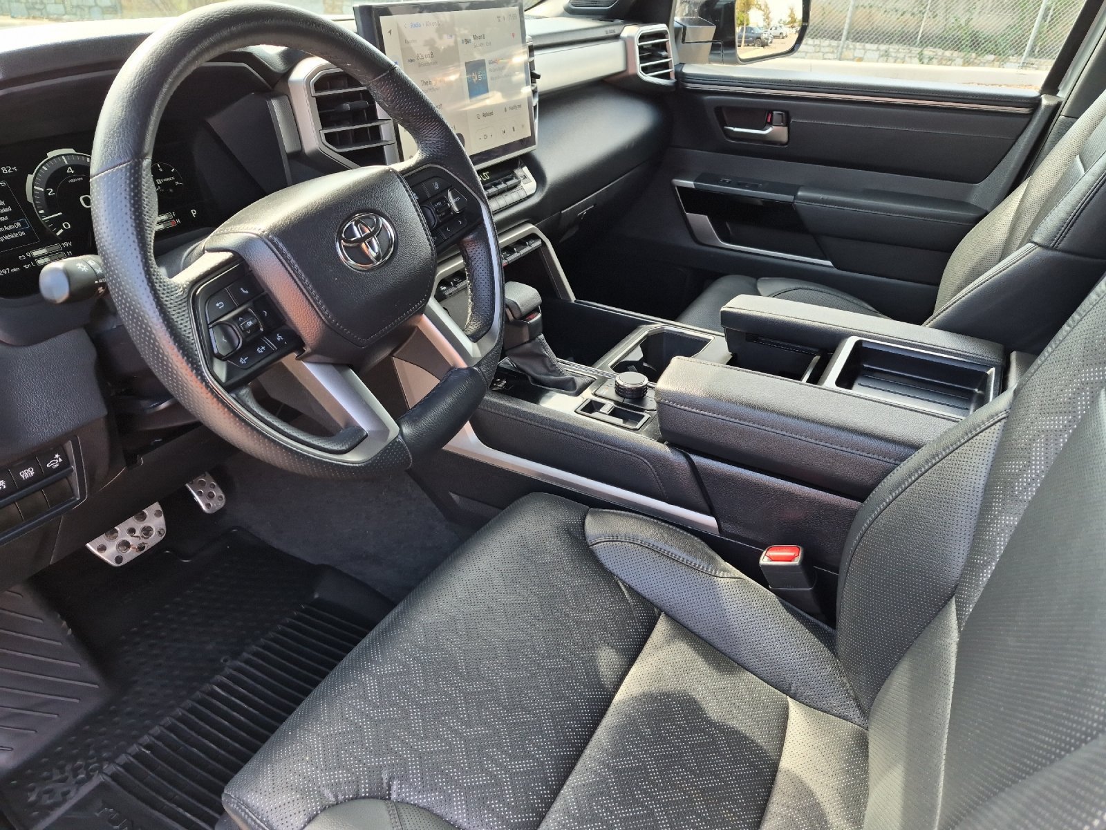 Certified 2025 Toyota Tundra Limited w/ TRD Off-Road Package AWD/4WD image 9