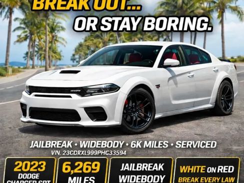 Used 2023 Dodge Charger SRT Hellcat w/ Harman/Kardon Audio Group RWD image 51