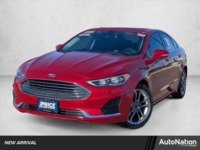 Used 2020 Ford Fusion SEL
