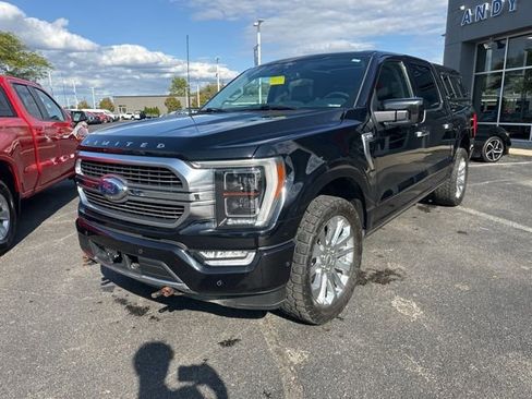 Used 2021 Ford F150 Limited image 2