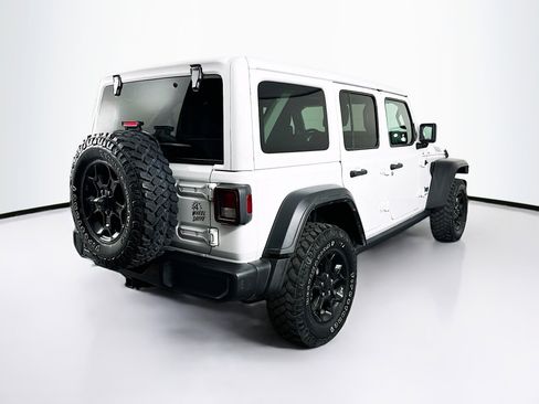 Used 2023 Jeep Wrangler Unlimited AWD/4WD image 9
