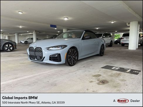 Used 2024 BMW M440i Convertible RWD image 1