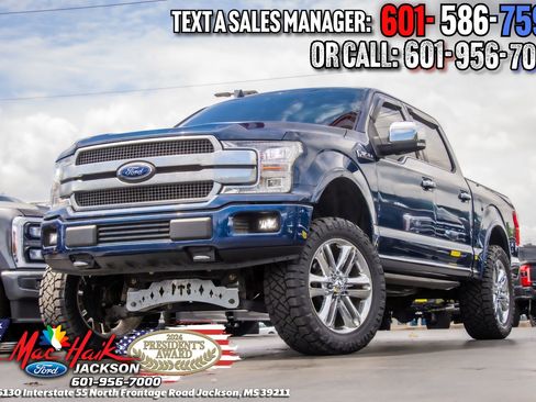 Used 2020 Ford F150 Platinum image 3