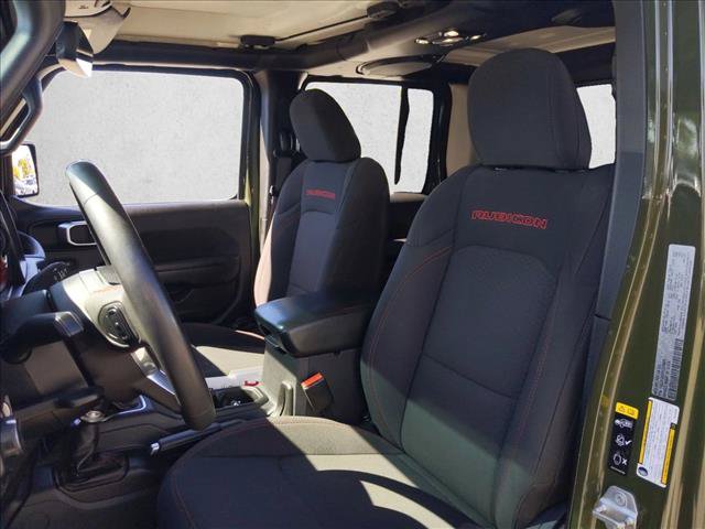 Used 2023 Jeep Gladiator Rubicon AWD/4WD image 16