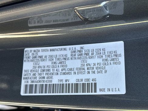 New 2026 MAZDA CX-50 AWD 2.5 Hybrid w/ Weather Package image 32