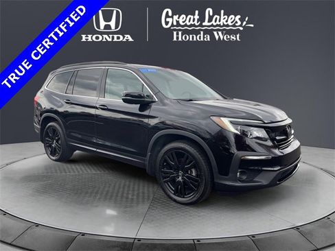 Certified 2022 Honda Pilot Special Edition image 7