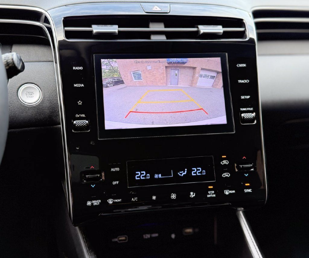 Used 2022 Hyundai Tucson SEL AWD/4WD image 30