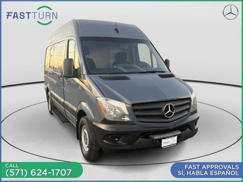 Used 2018 Mercedes-Benz Sprinter 2500 image 4