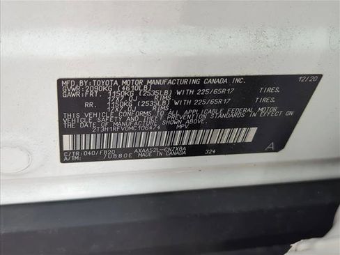 Certified 2021 Toyota RAV4 LE FWD image 27