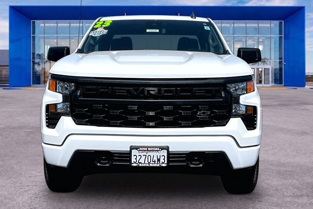 Used 2023 Chevrolet Silverado 1500 Custom RWD image 20