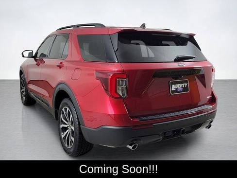 Used 2023 Ford Explorer ST-Line w/ Class IV Trailer Tow Package image 5