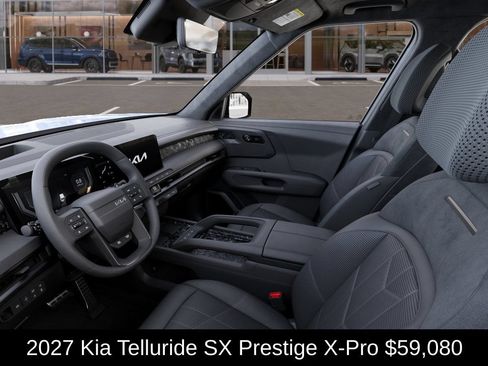 New 2027 Kia Telluride SX Prestige X-Pro AWD/4WD image 17