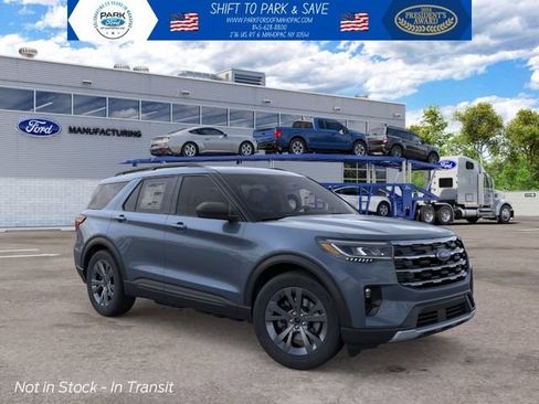 New 2026 Ford Explorer Active w/ Active Comfort Package AWD/4WD image 1