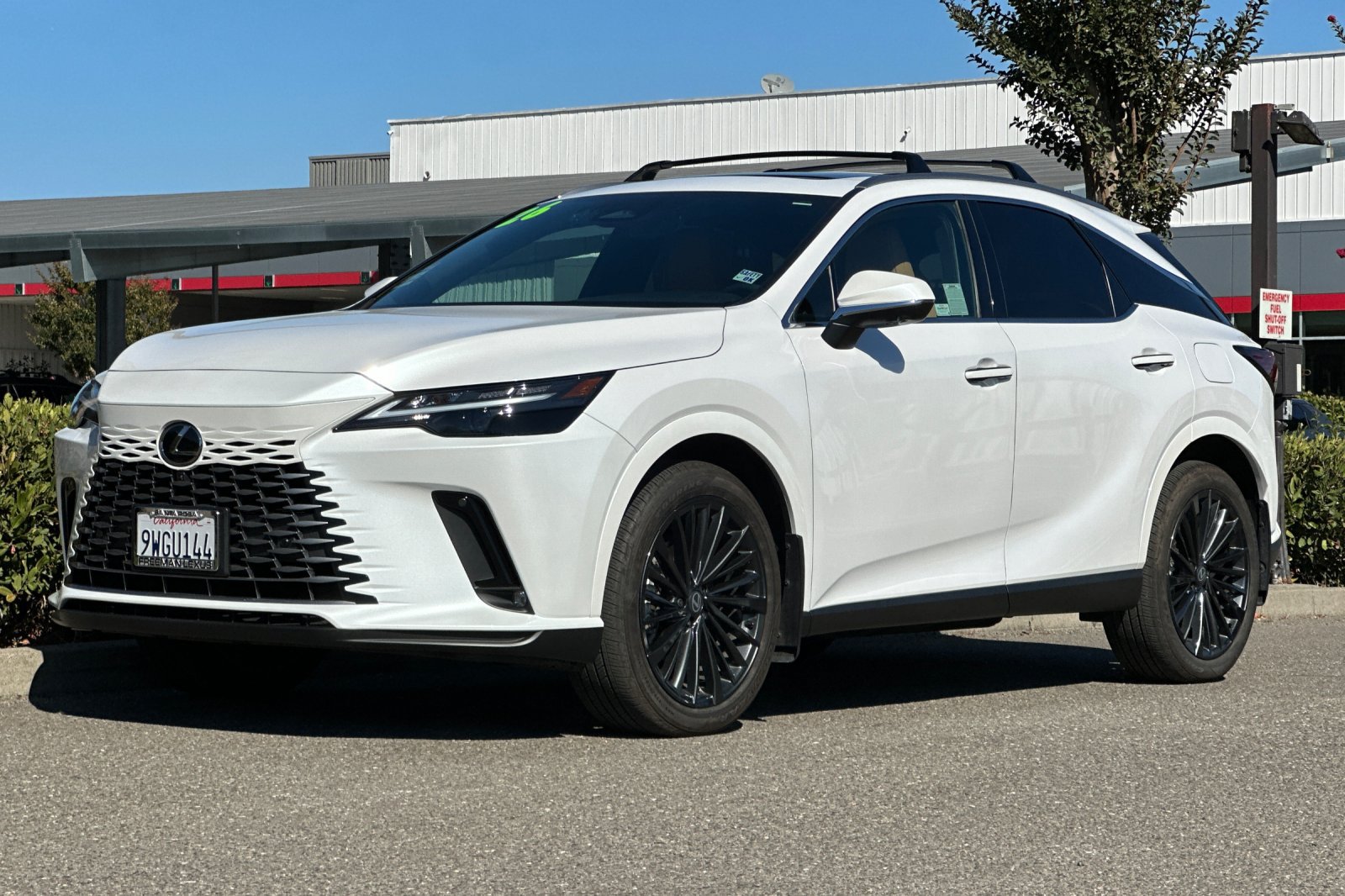 Used 2026 Lexus RX 350h w/ Convenience Package AWD/4WD image 8