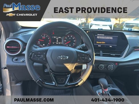 Certified 2024 Chevrolet Trax RS w/ Driver Confidence Package image 12