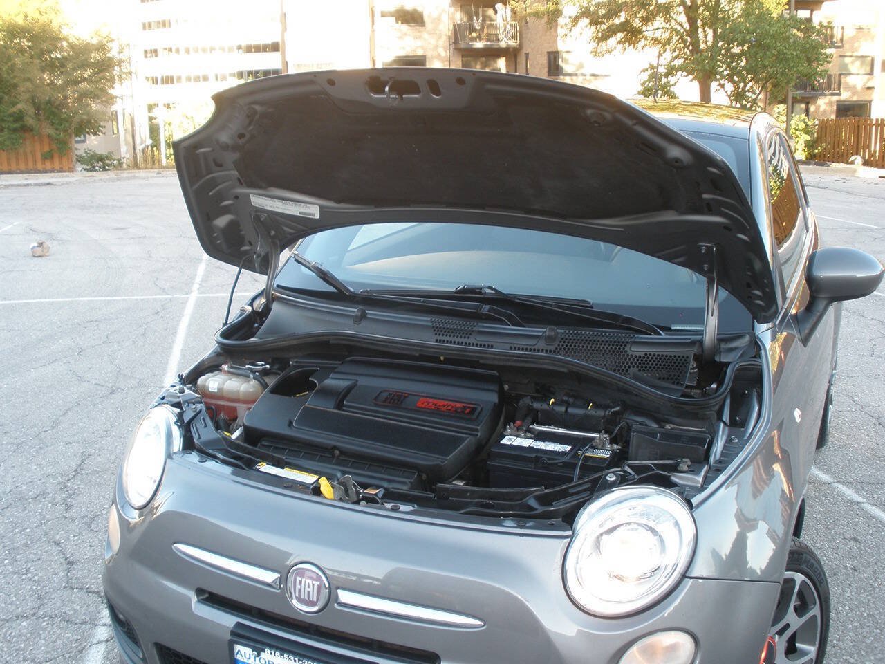 Used 2012 FIAT 500 Sport FWD image 12