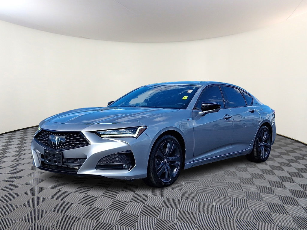 Used 2023 Acura TLX w/ A-SPEC Package AWD/4WD image 1