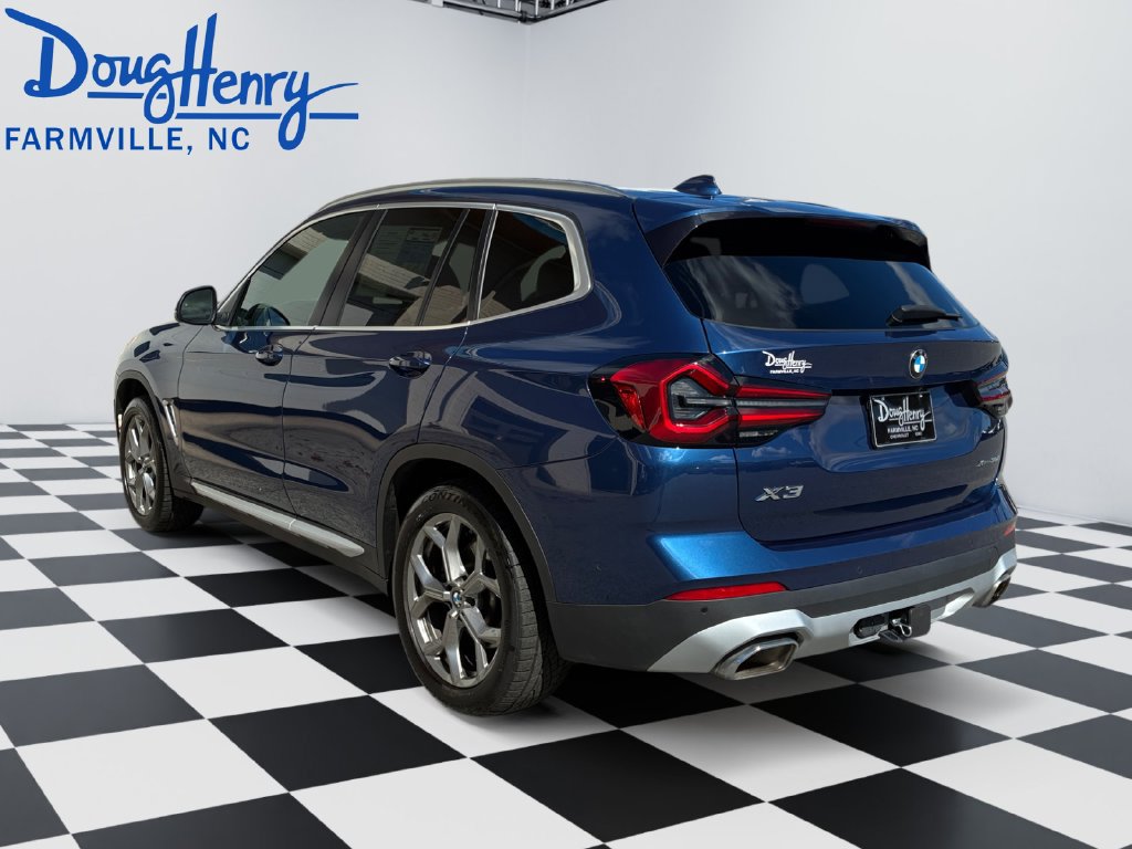 Used 2024 BMW X3 xDrive30i w/ Premium Package AWD/4WD image 3