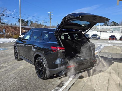 Certified 2025 INFINITI QX60 Luxe w/ Black Edition image 18