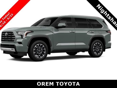 New 2026 Toyota Sequoia Limited w/ Nightshade Package AWD/4WD image 2