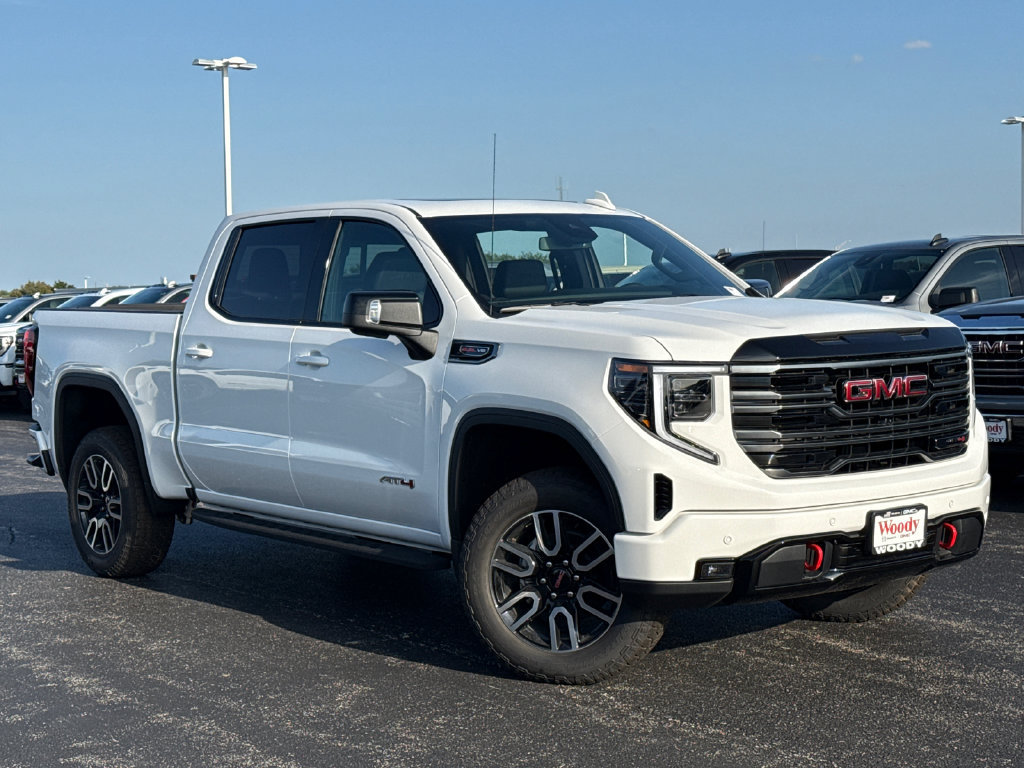 New 2026 GMC Sierra 1500 AT4 w/ AT4 Premium Package AWD/4WD image 2