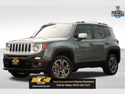 Used 2018 Jeep Renegade Limited w/ UConnect 8.4 Nav Group