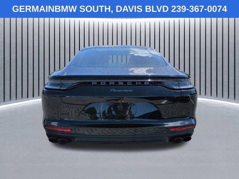 Used 2023 Porsche Panamera Platinum Edition RWD image 6