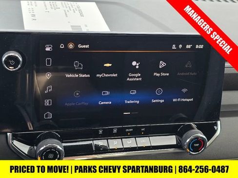 New 2026 Chevrolet Colorado W/T w/ WT Custom Package image 26