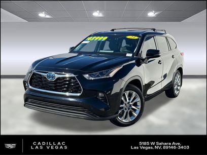 Used 2023 Toyota Highlander Limited