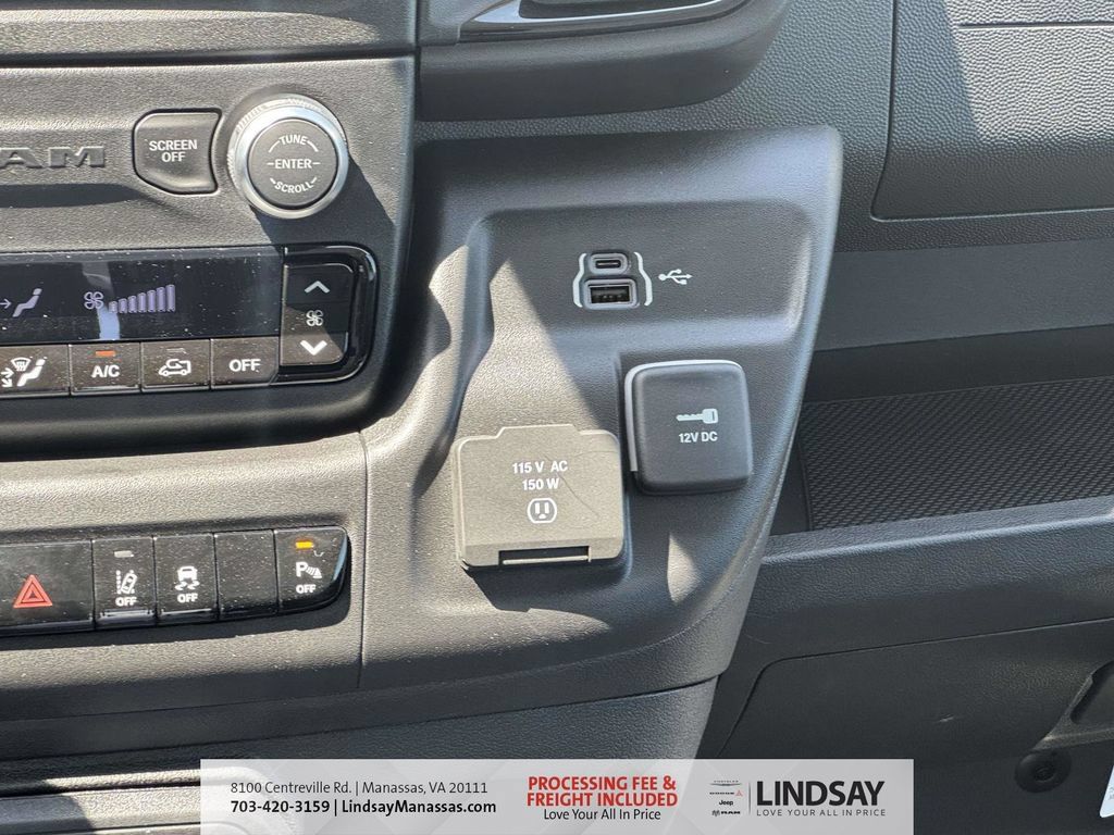New 2026 RAM ProMaster 2500 w/ Safety Group FWD image 25
