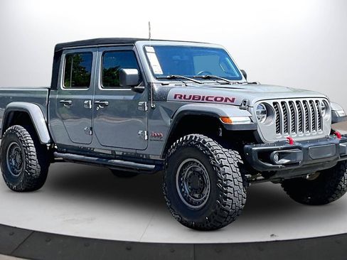 Used 2021 Jeep Gladiator Rubicon AWD/4WD image 2