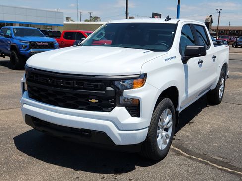 New 2025 Chevrolet Silverado 1500 Custom image 1