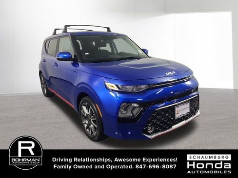 Used 2022 Kia Soul GT-Line FWD image 3