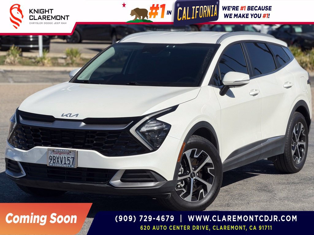 Used 2023 Kia Sportage EX AWD/4WD image 1