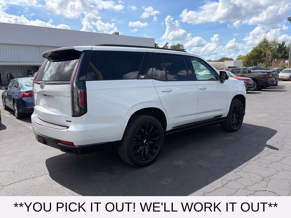 Used 2022 Cadillac Escalade Sport Platinum w/ LPO, ONYX Package AWD/4WD image 6