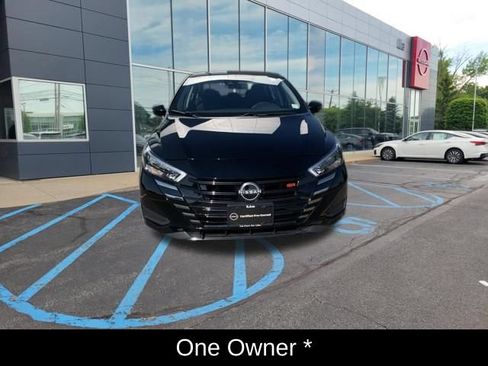 Certified 2025 Nissan Versa SR w/ Trunk Package FWD image 11