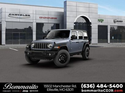 New 2026 Jeep Wrangler Sport