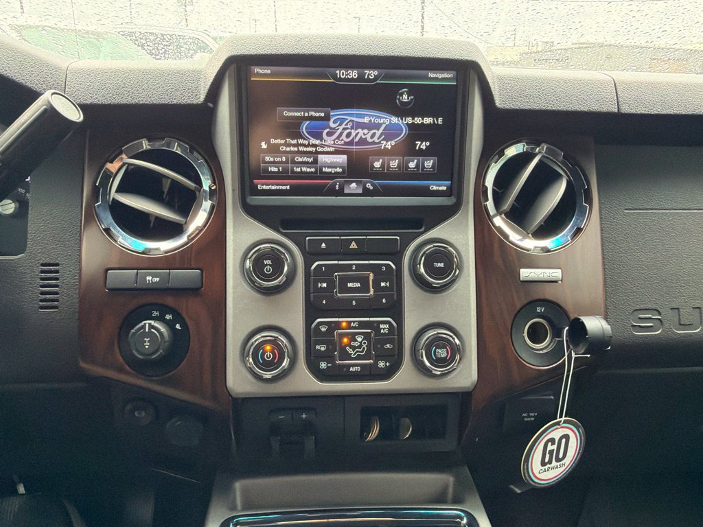Used 2015 Ford F250 Lariat w/ Lariat Ultimate Package AWD/4WD image 33
