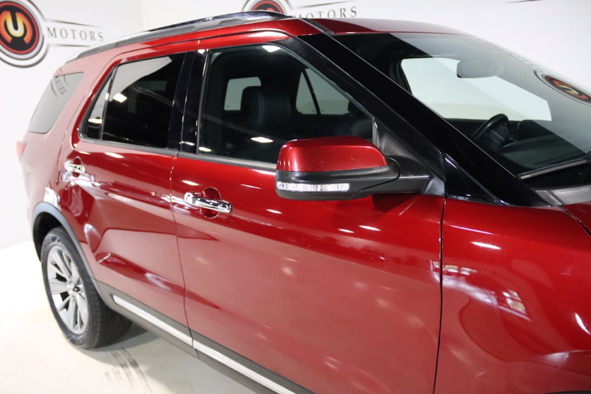 Used 2018 Ford Explorer Limited AWD/4WD image 8