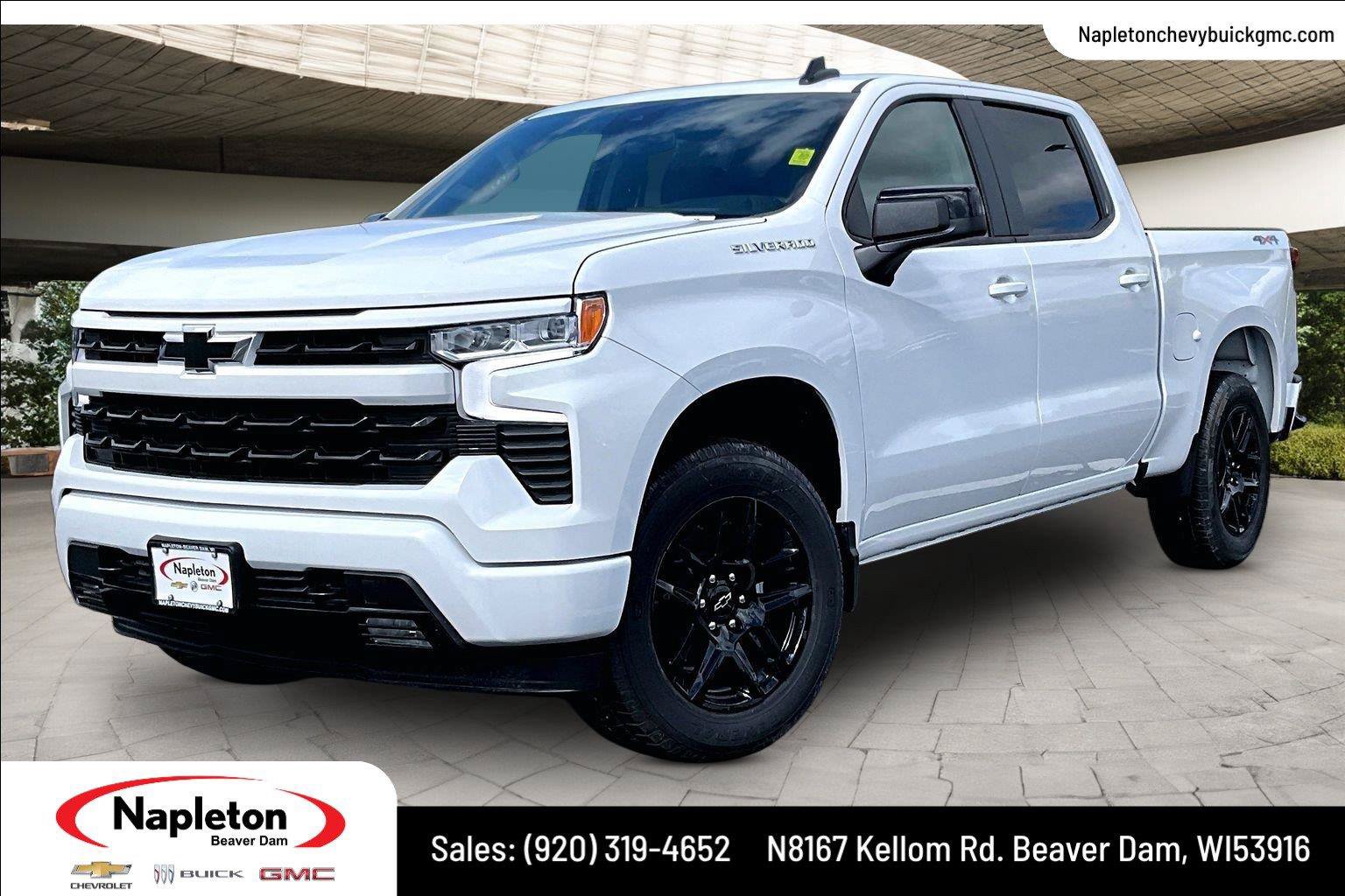New 2026 Chevrolet Silverado 1500 RST w/ All Star Edition Plus AWD/4WD image 1