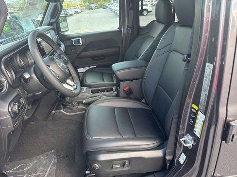 New 2025 Jeep Wrangler Sahara w/ Safety Group image 11