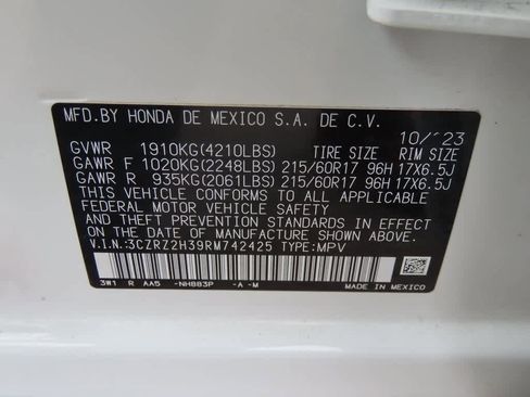 Certified 2024 Honda HR-V LX image 25