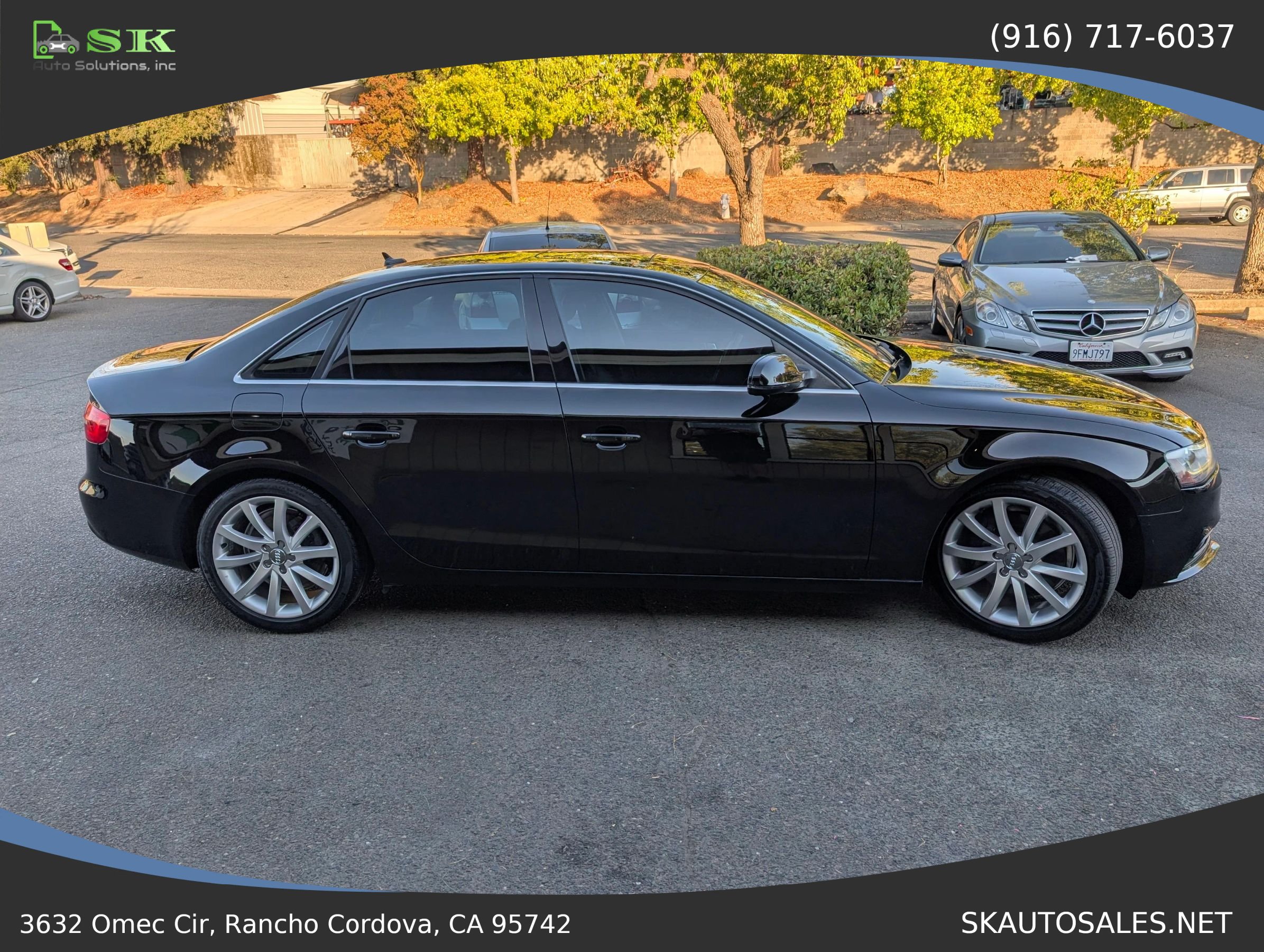 Used 2013 Audi A4 2.0T Premium Plus AWD/4WD image 8