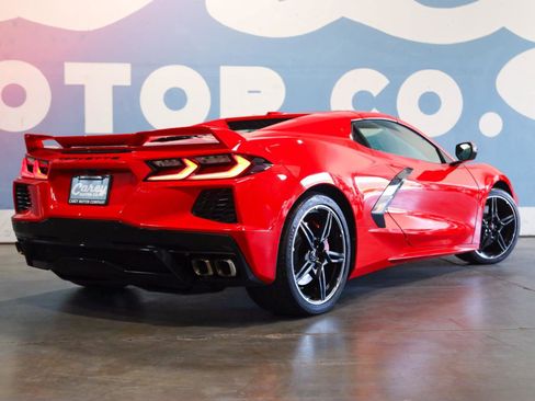 Used 2021 Chevrolet Corvette Stingray Premium Conv w/ Z51 Performance Package RWD image 41