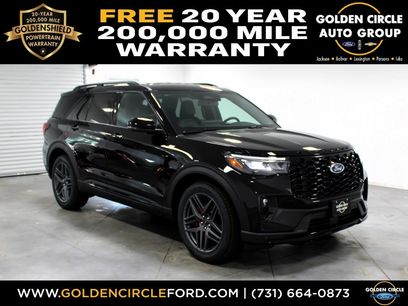 New 2025 Ford Explorer ST-Line w/ Premium Package