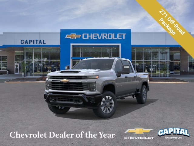 New 2026 Chevrolet Silverado 2500 Custom w/ Custom Value Package AWD/4WD image 9