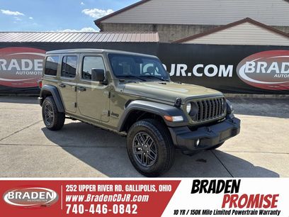 New 2025 Jeep Wrangler Sport S