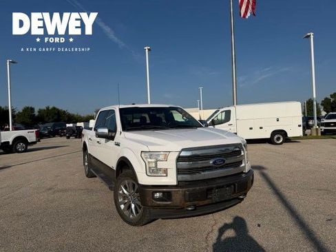 Used 2017 Ford F150 Lariat w/ Equipment Group 502A Luxury AWD/4WD image 2