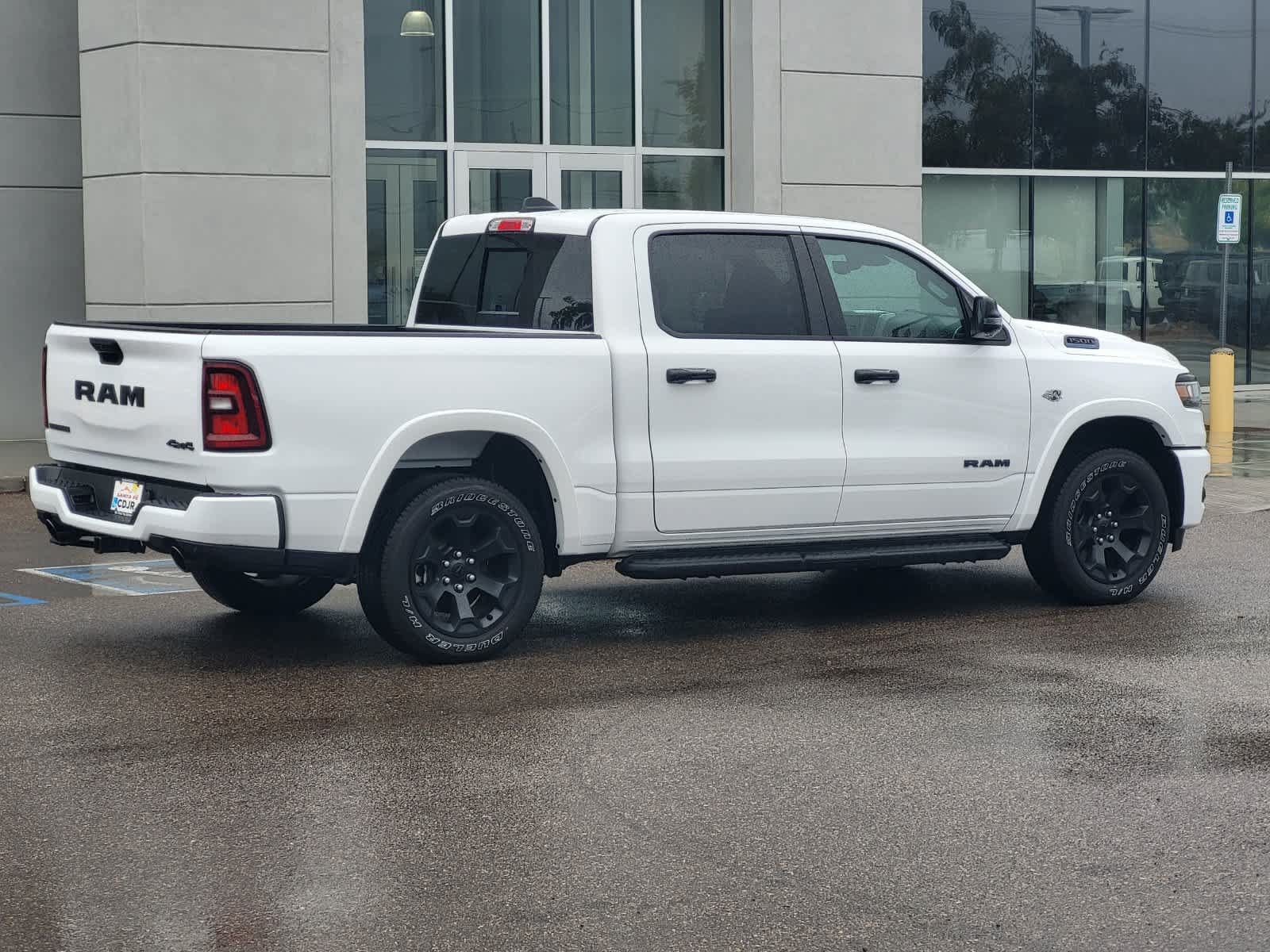 Used 2026 RAM 1500 Big Horn w/ Night Edition AWD/4WD image 5